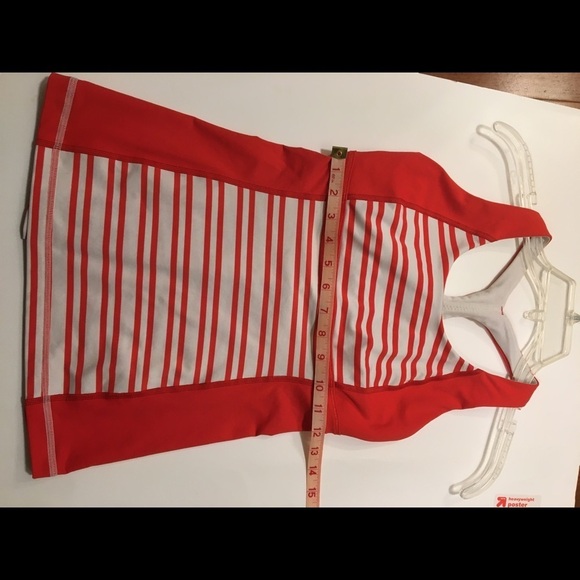 Lululemon Run:Fast Track Tank Twin Stripe L. - Picture 11 of 14